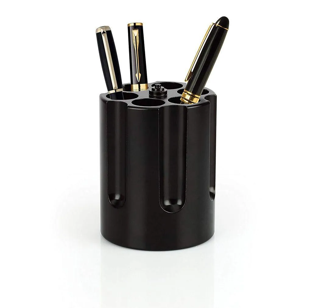 Caliber Gourmet Revolver Cylinder Pen Holder