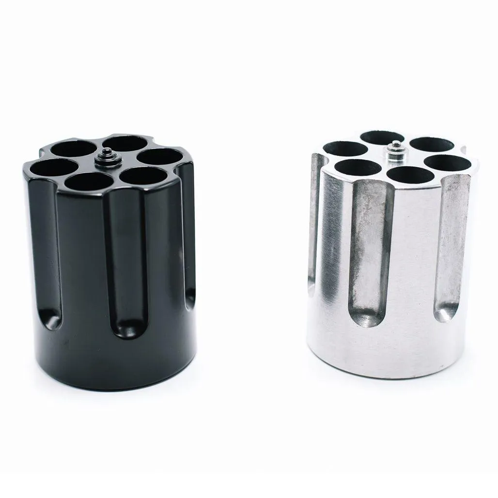 Caliber Gourmet Revolver Cylinder Pen Holder