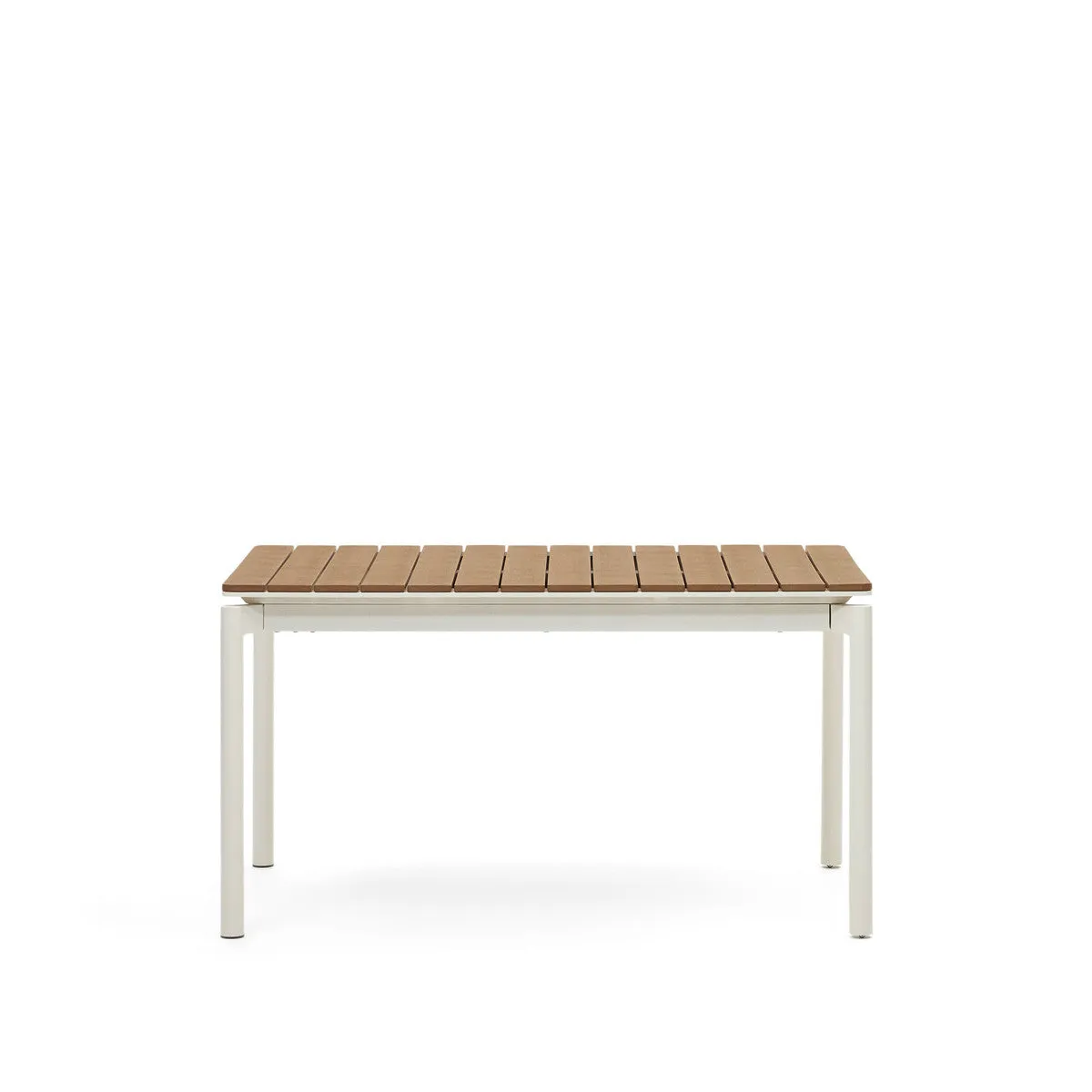 Cayman White 140-200cm Extendable Table