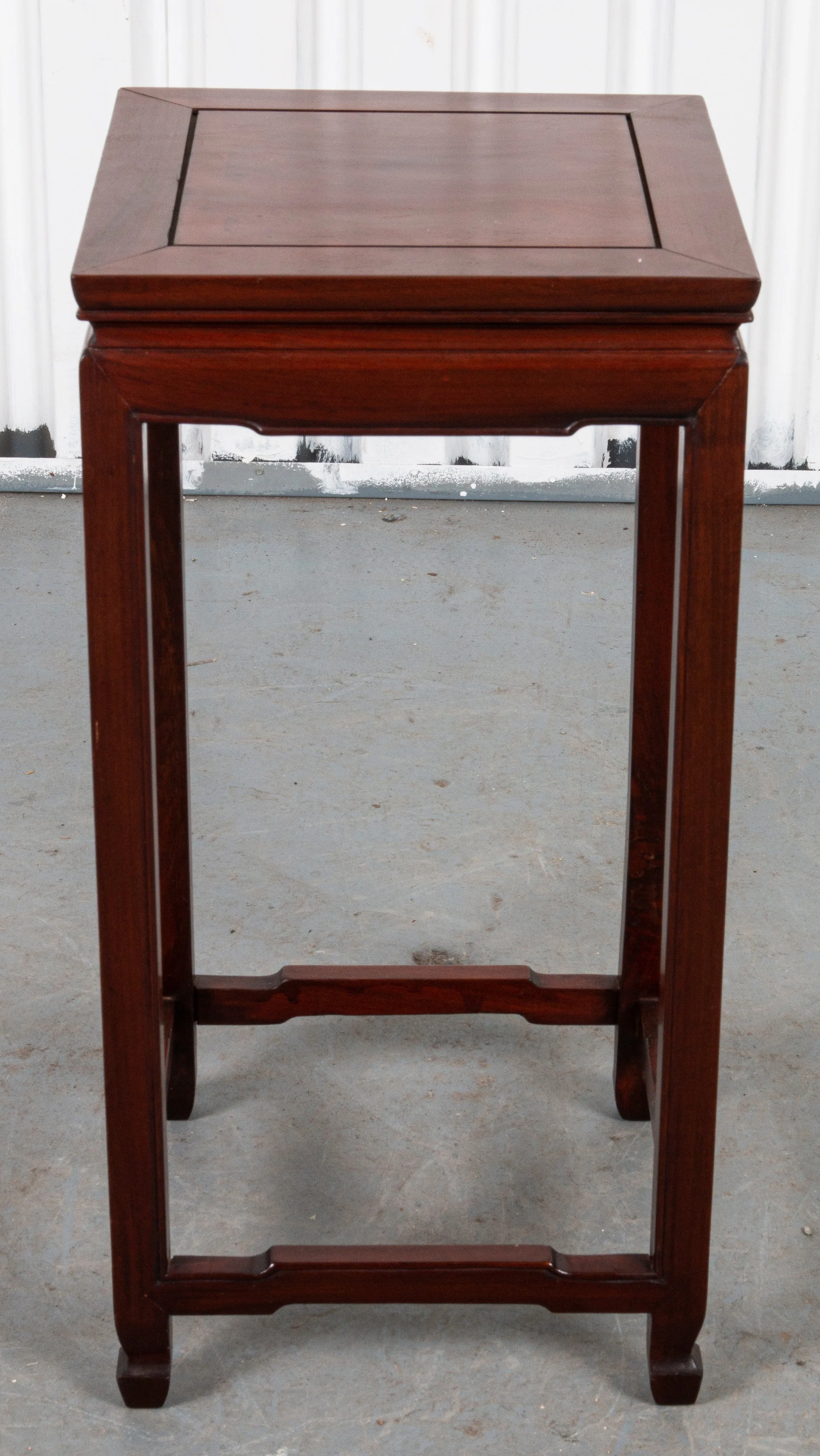 Chinese Hardwood Side Table