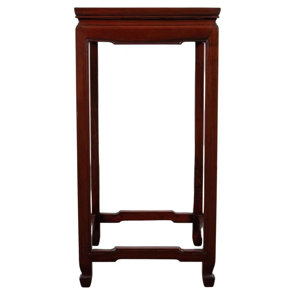 Chinese Hardwood Side Table