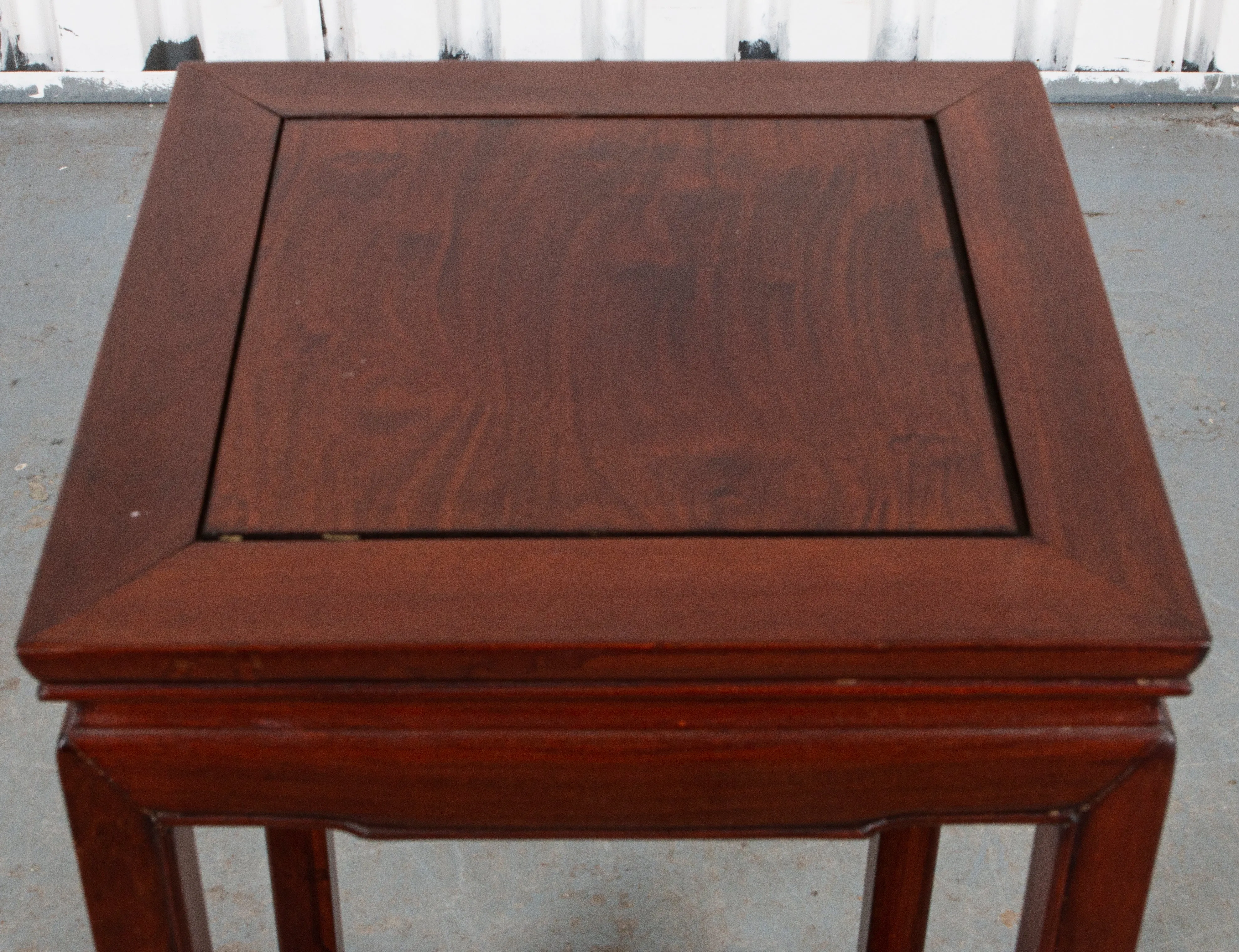 Chinese Hardwood Side Table