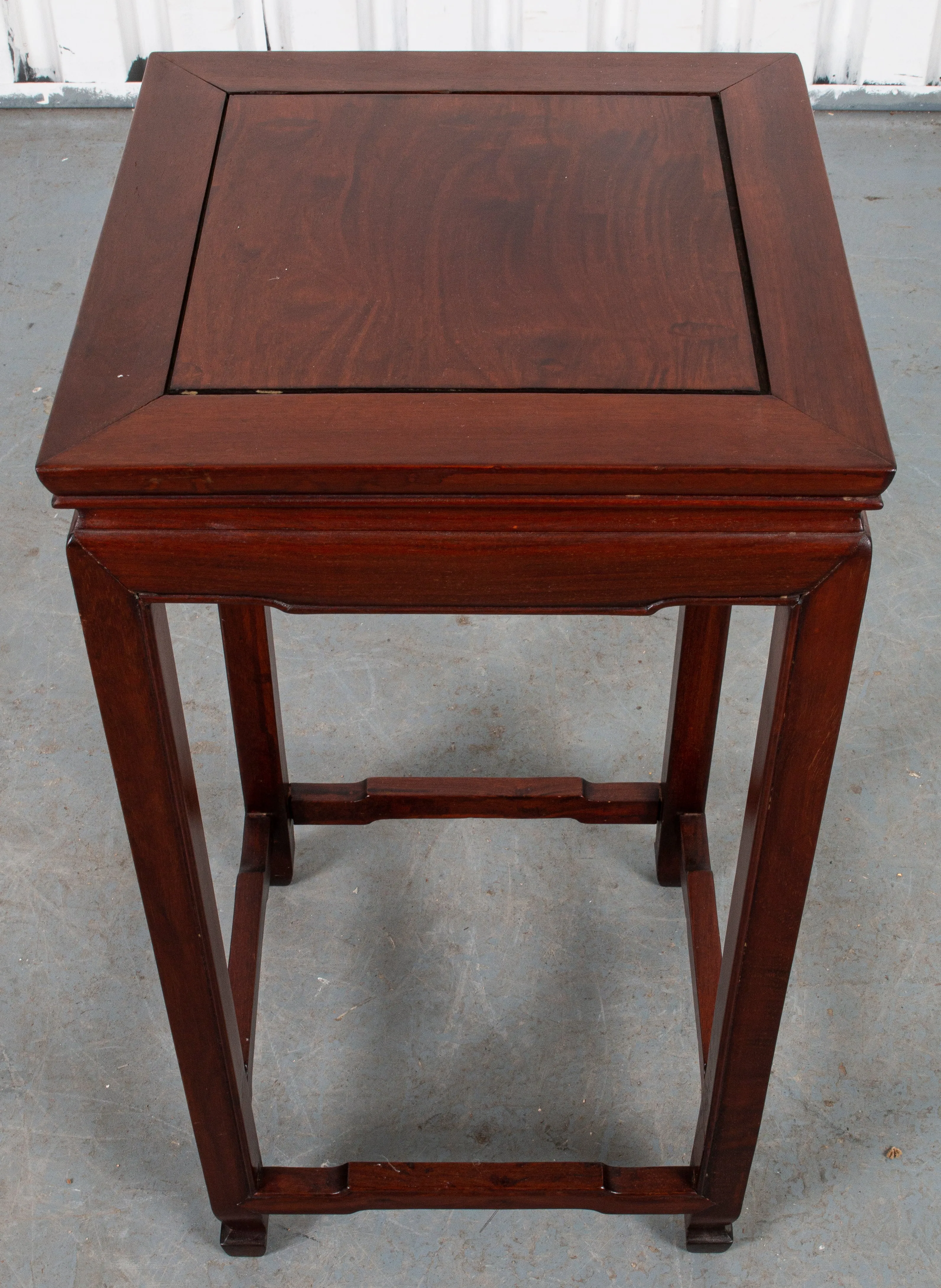 Chinese Hardwood Side Table