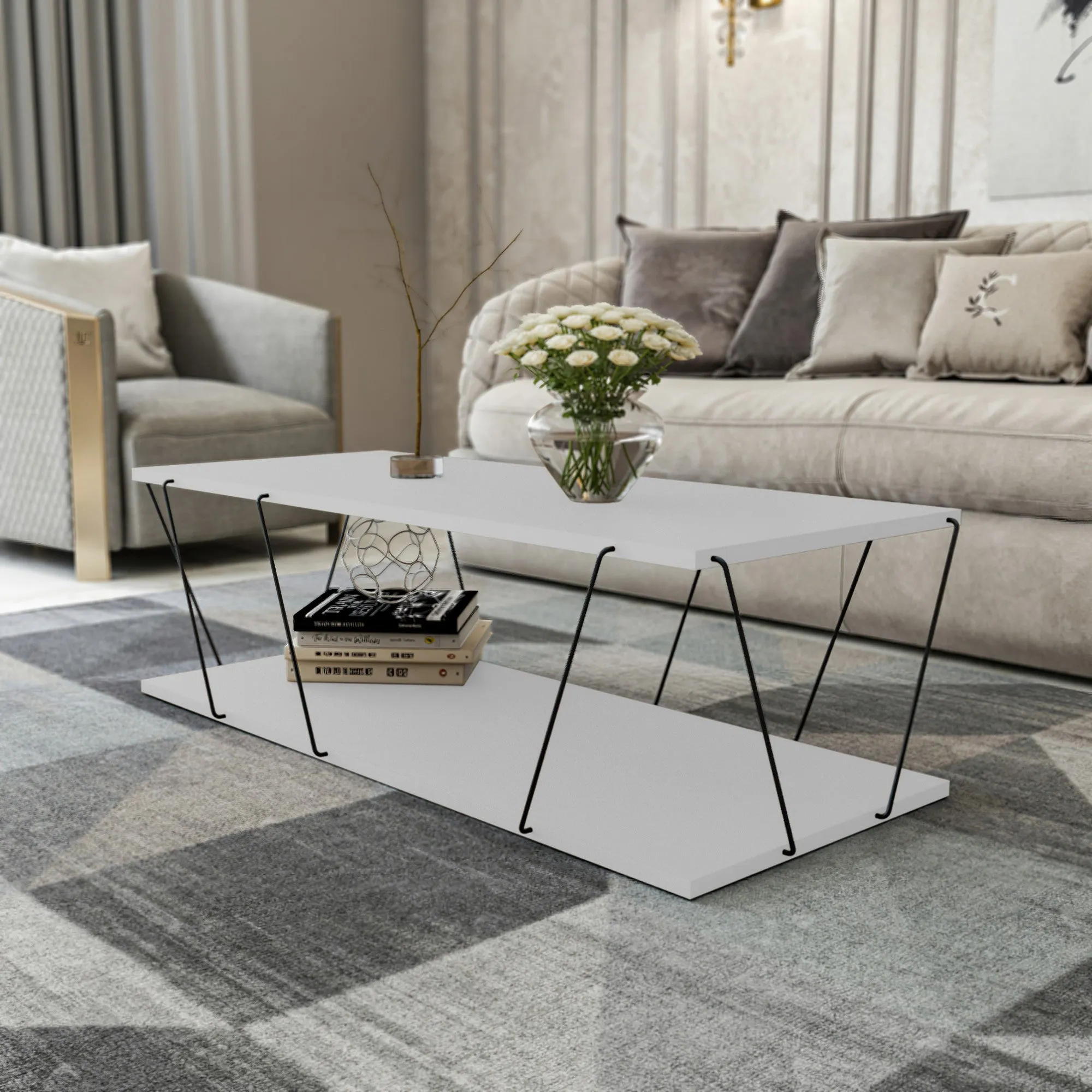 Coffee Table Labranda - White