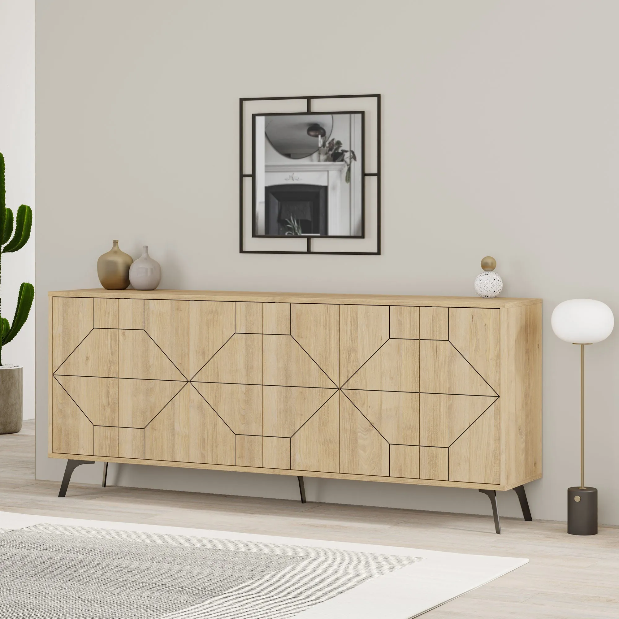 Console Table Dune 183 - Oak