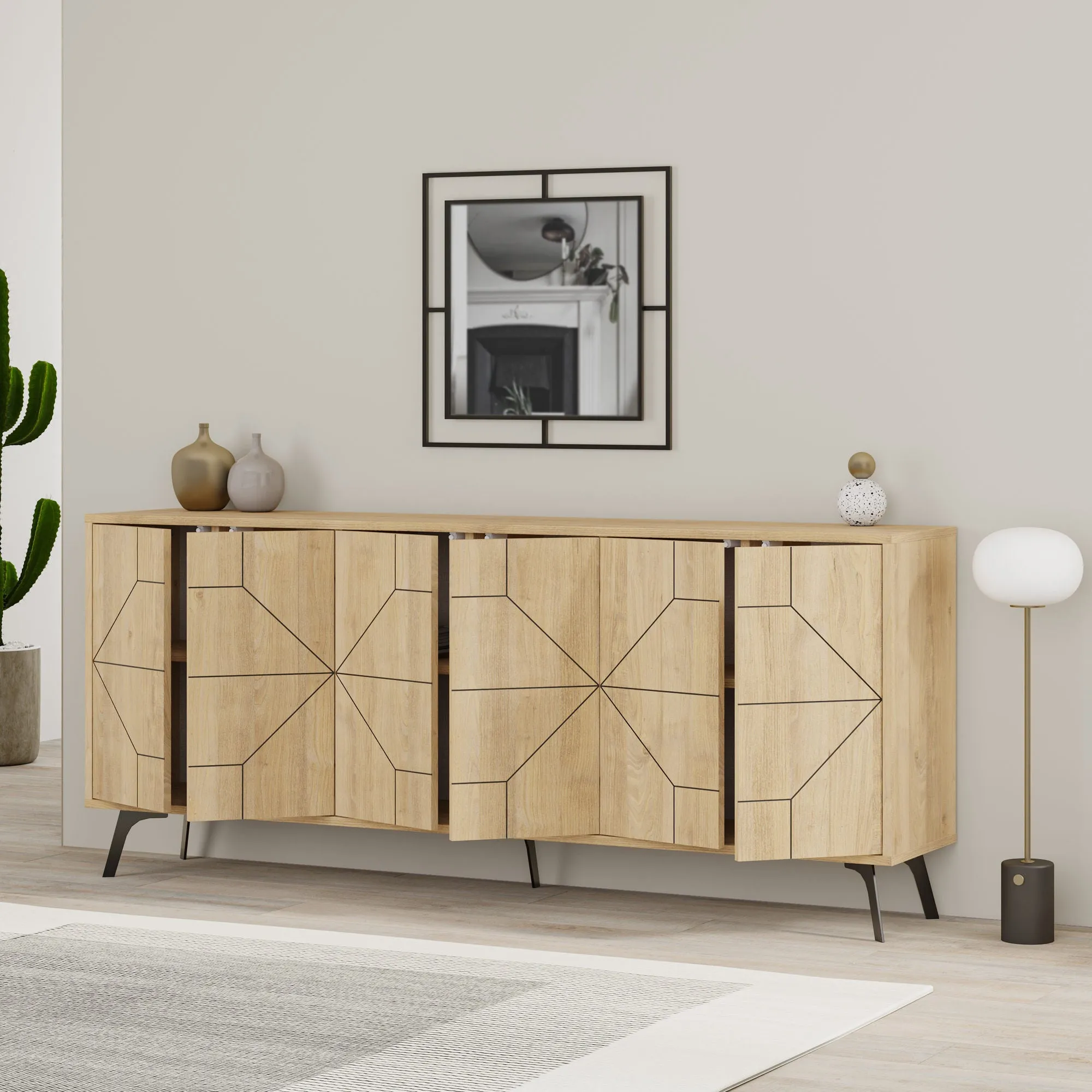 Console Table Dune 183 - Oak