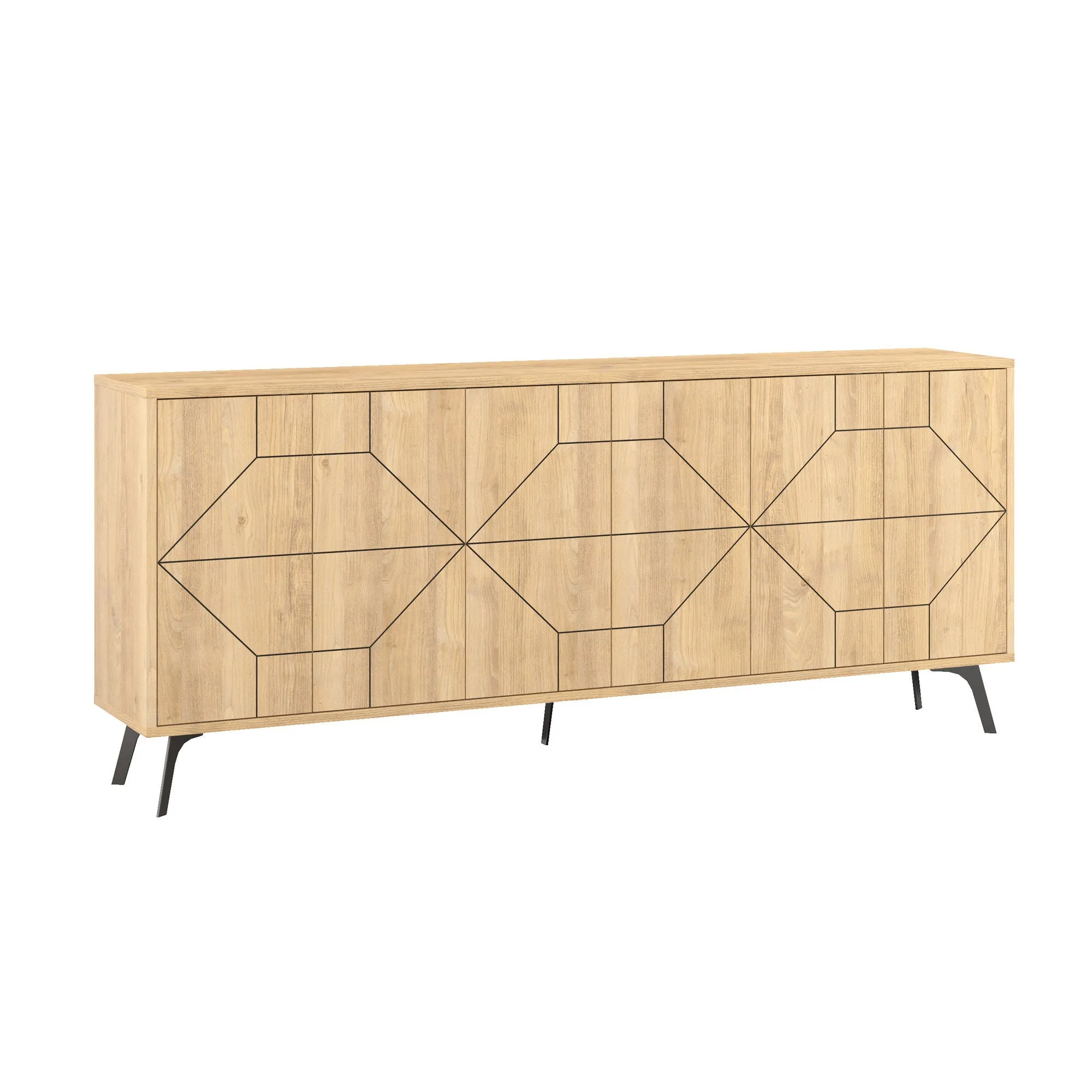 Console Table Dune 183 - Oak