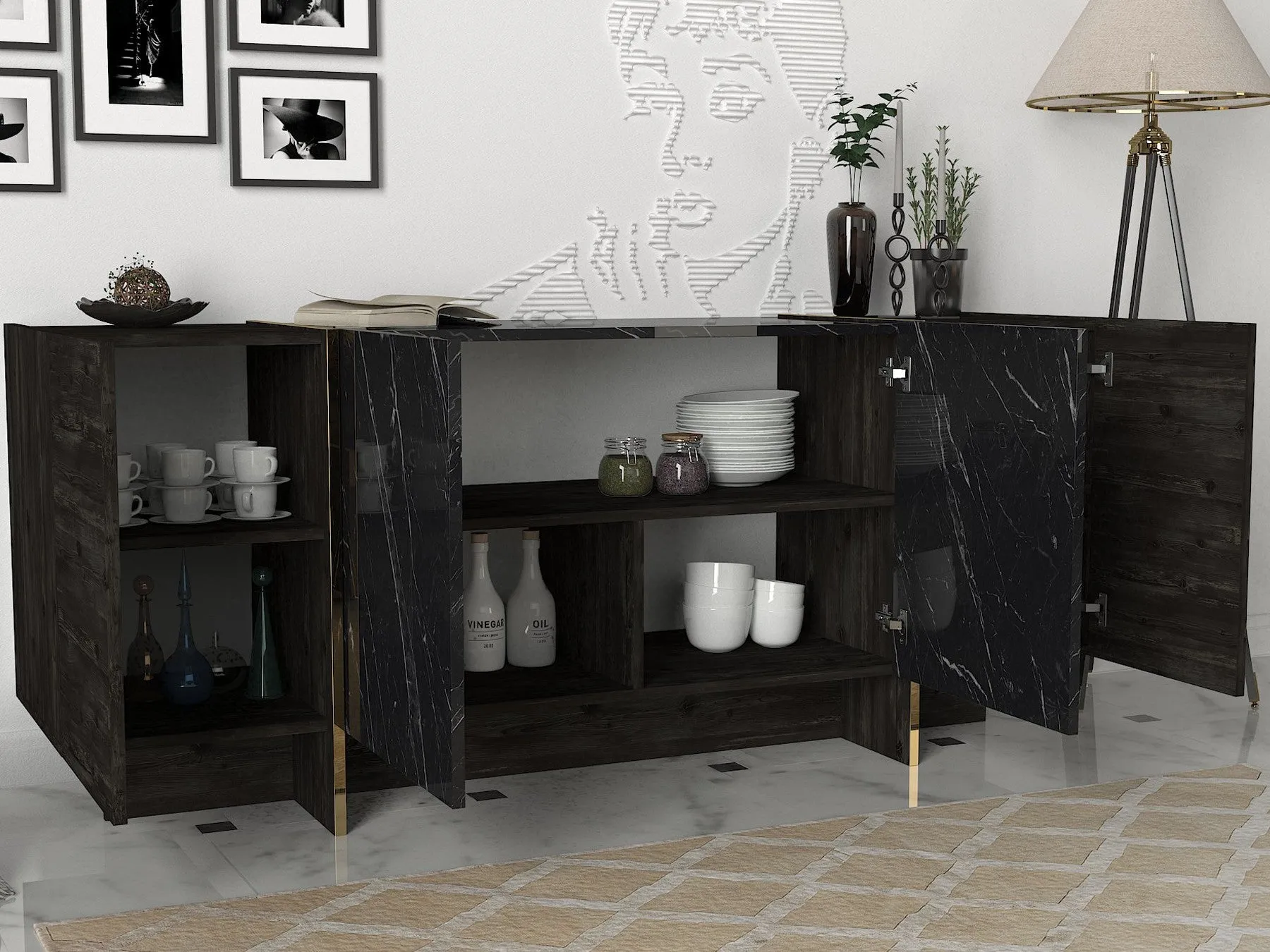 Console Table Veyron