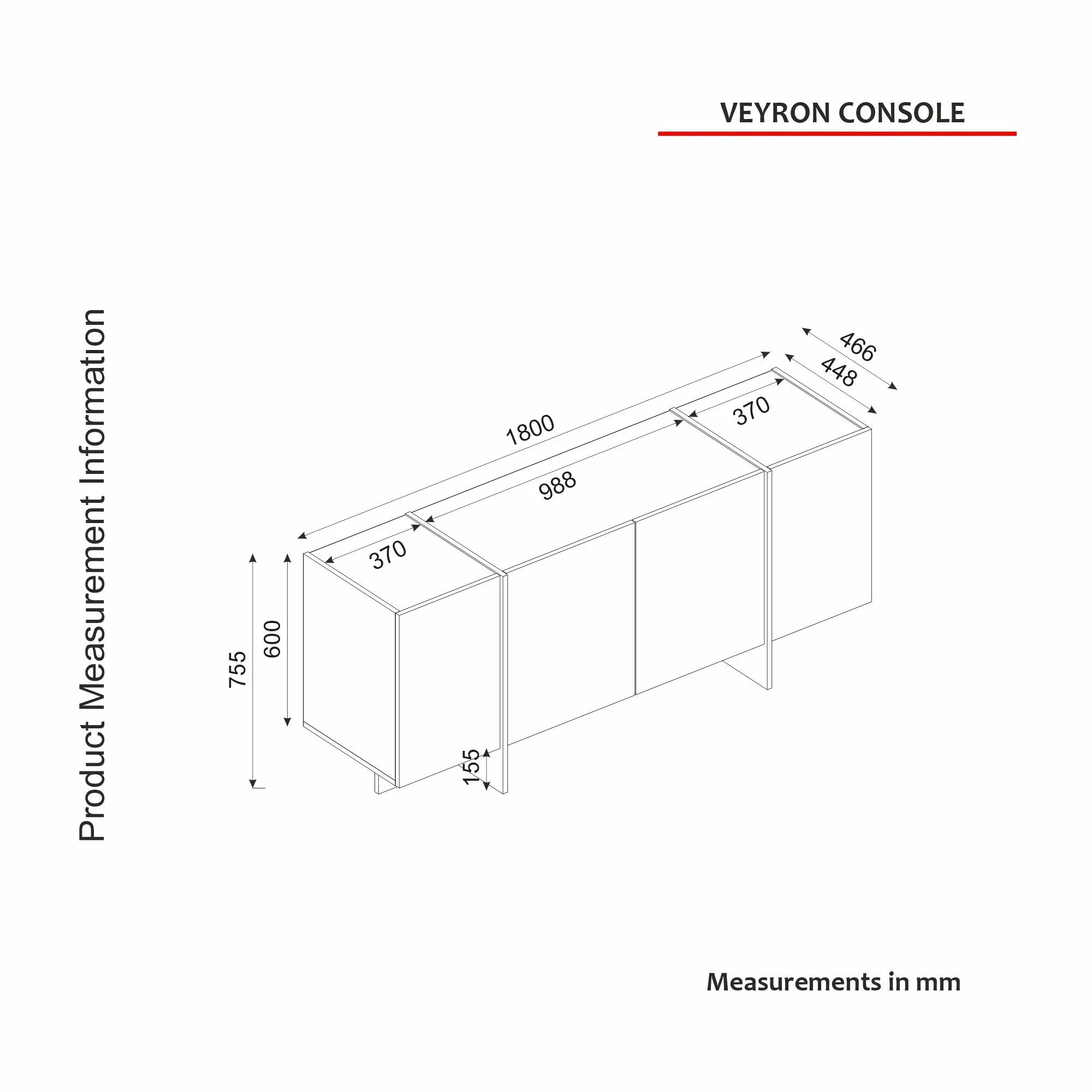 Console Table Veyron