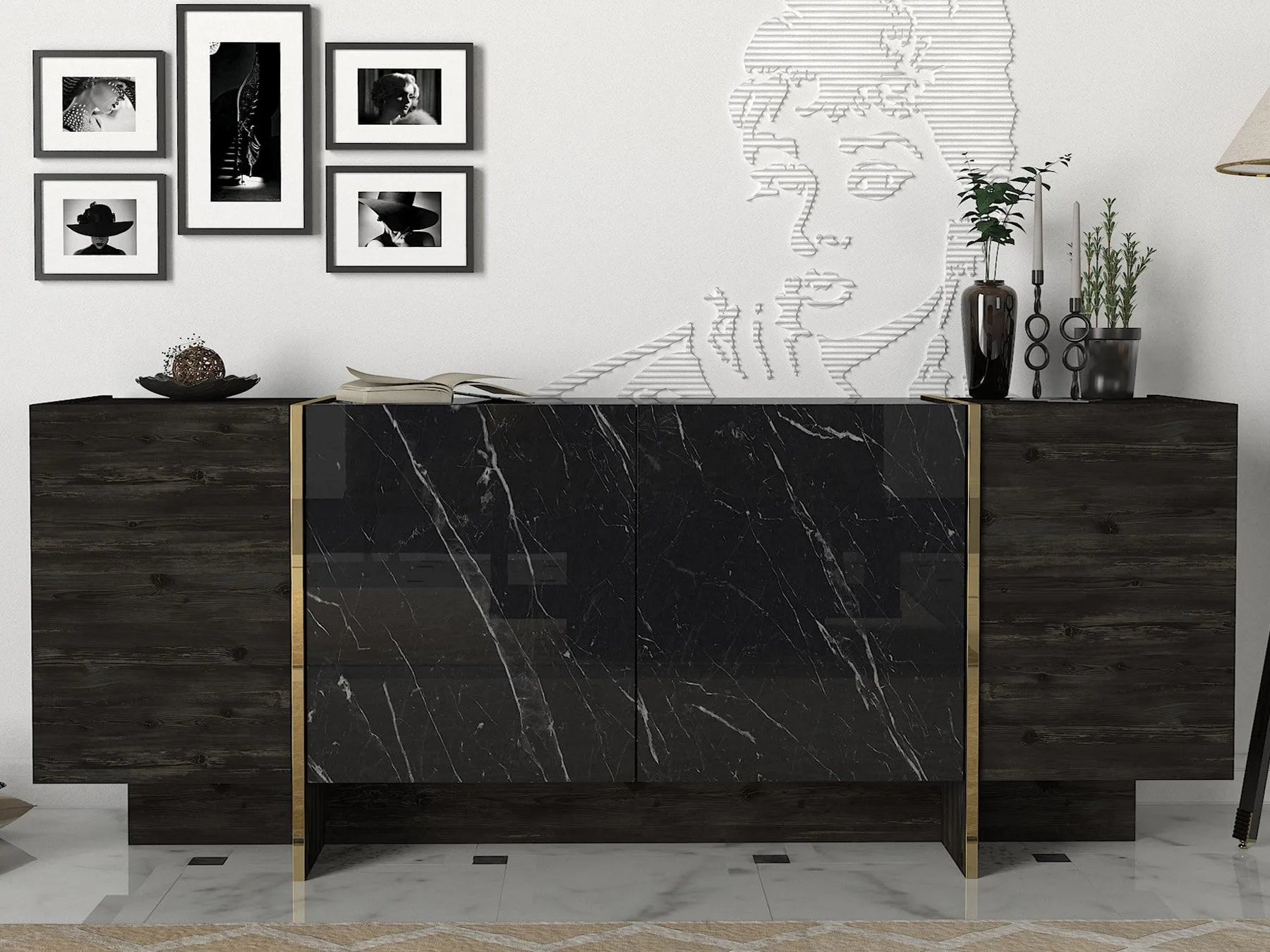 Console Table Veyron