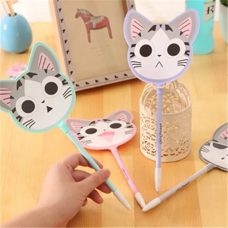 Cute Cat Writing Gel Pen - 111