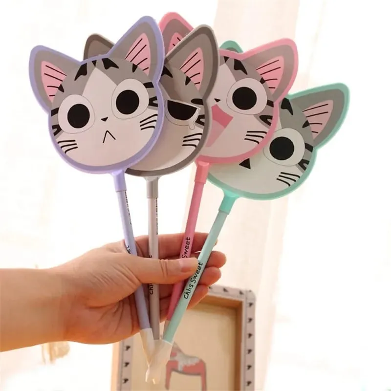 Cute Cat Writing Gel Pen - 111