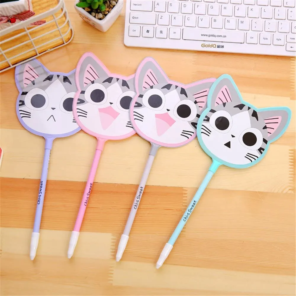 Cute Cat Writing Gel Pen - 111