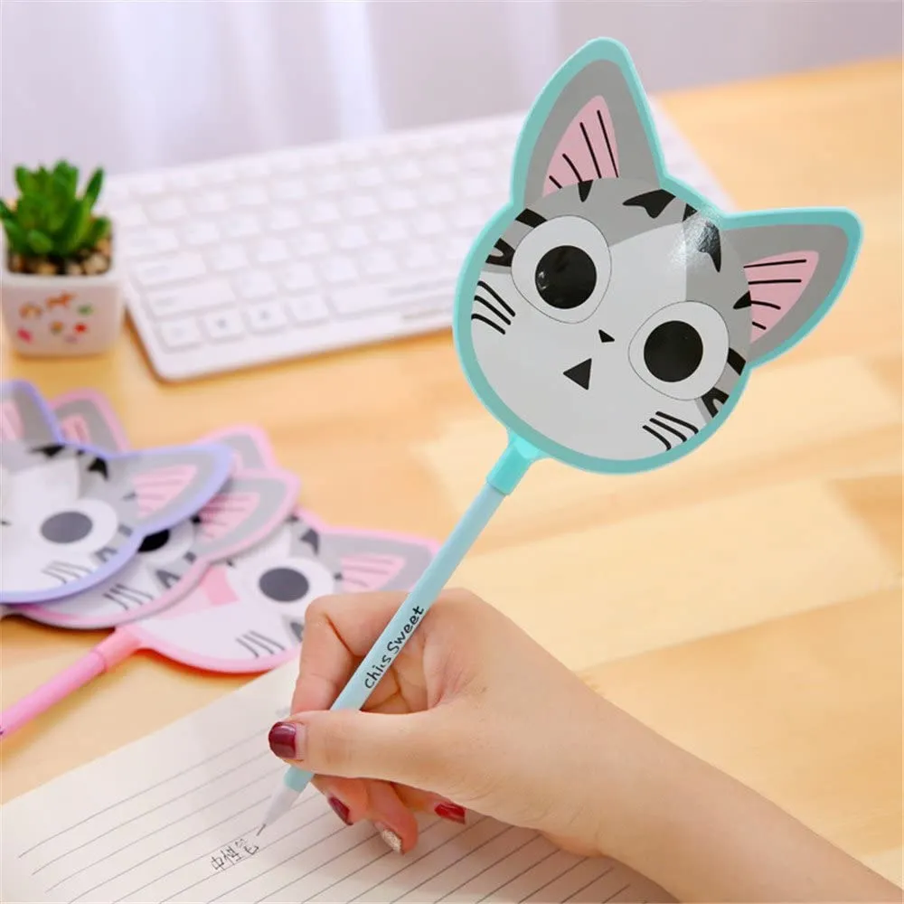 Cute Cat Writing Gel Pen - 111