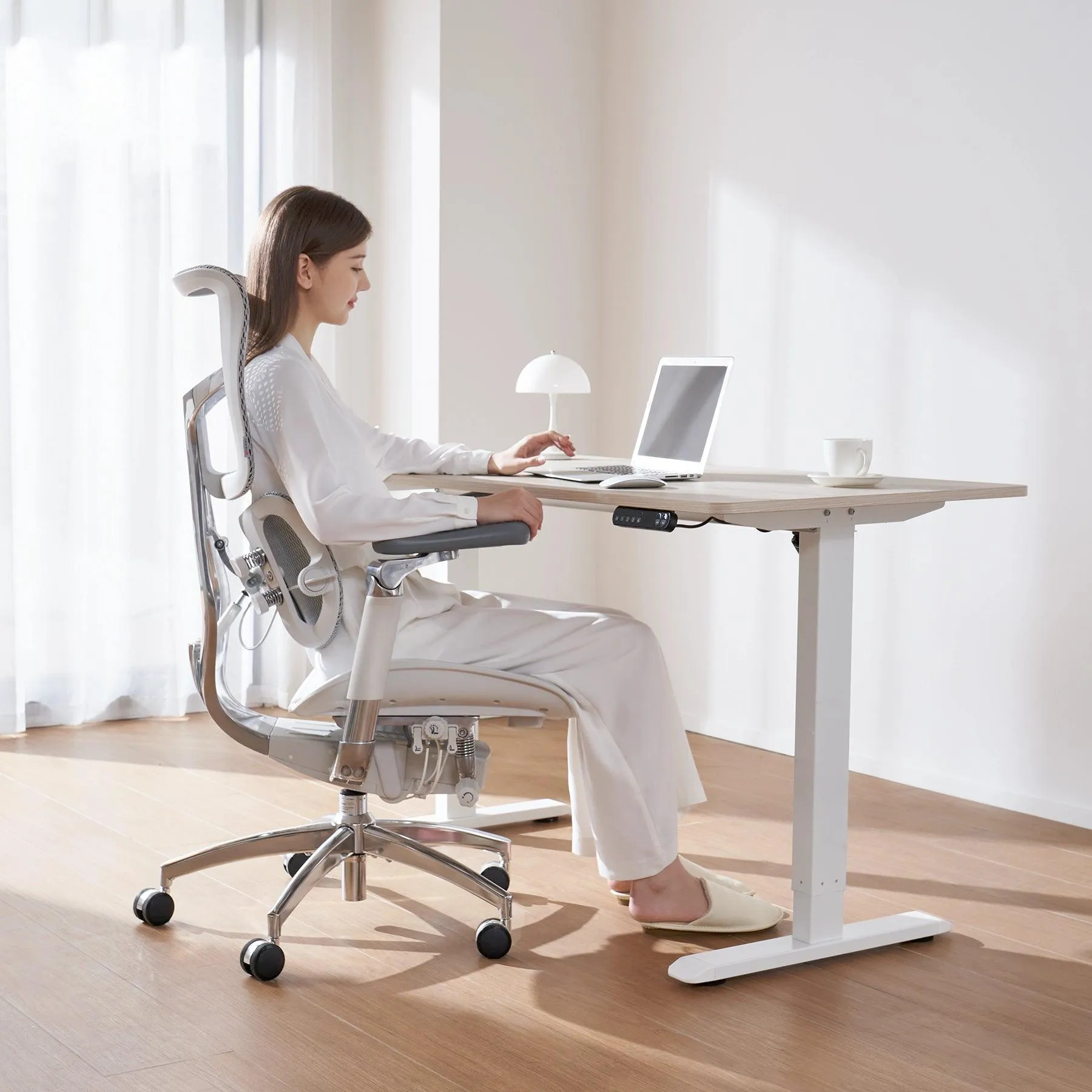 D03 Electric Height Adjustable Standing Desk