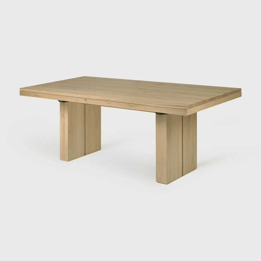 Double Extendable Dining Table