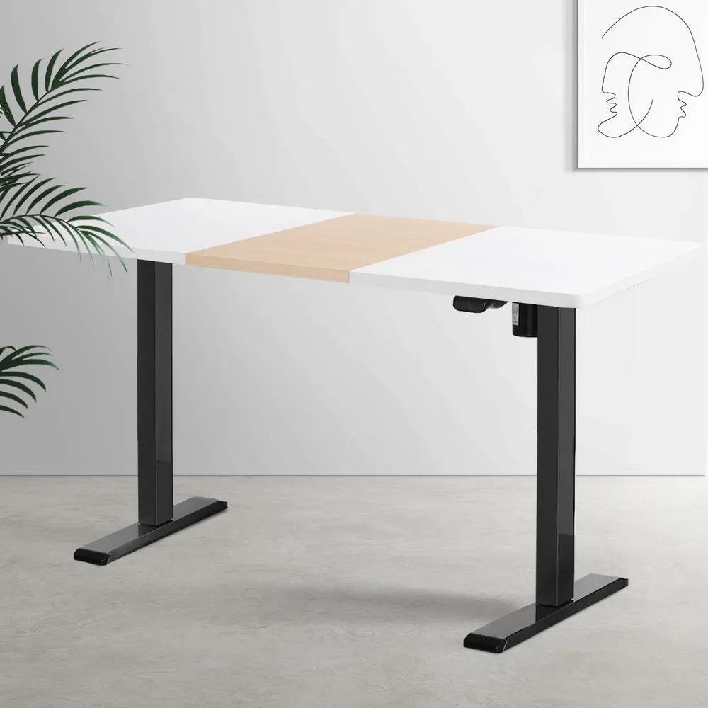 Dual-Motor Adjustable Standing Desk 140CM - Artiss