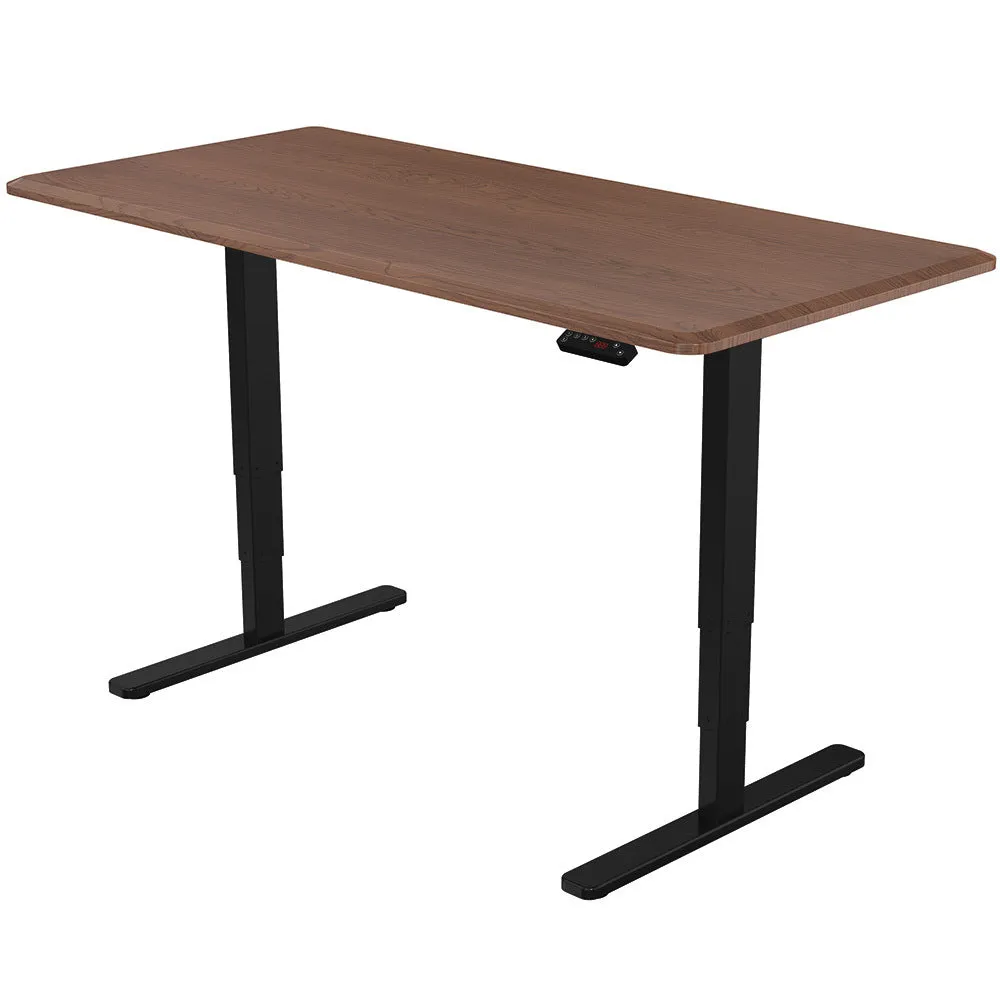 Dual Motor Electric Sit-Stand Desk, 160x75cm, 120kg Load - FORTIA