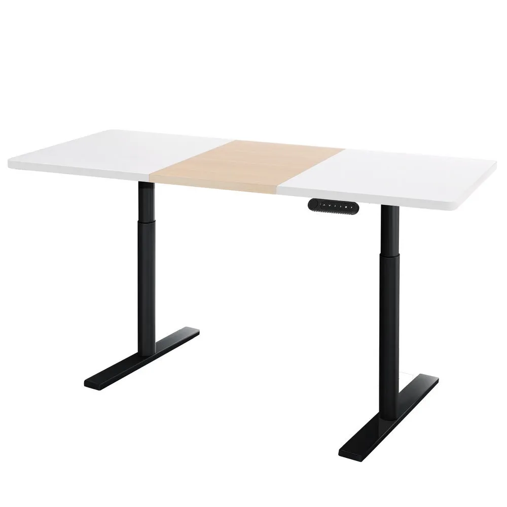 Dual Motor Electric Standing Desk with Memory Settings - Artiss