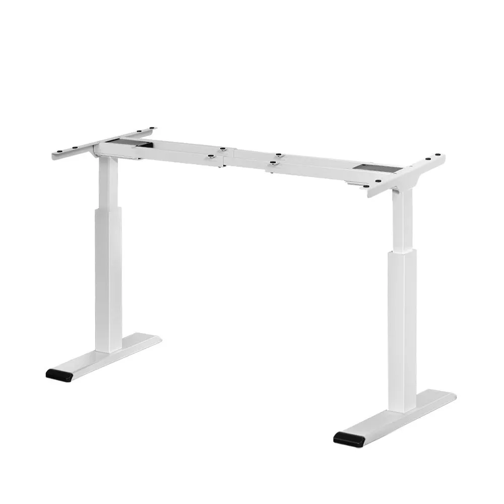 Dual Motor Height Adjustable Desk Frame, 3 Presets - Artiss