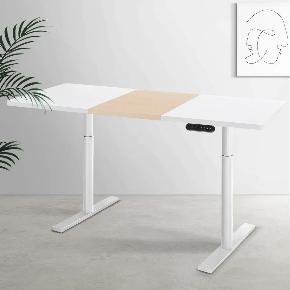 Dual Motor Standing Desk 140CM Height Adjustable Artiss