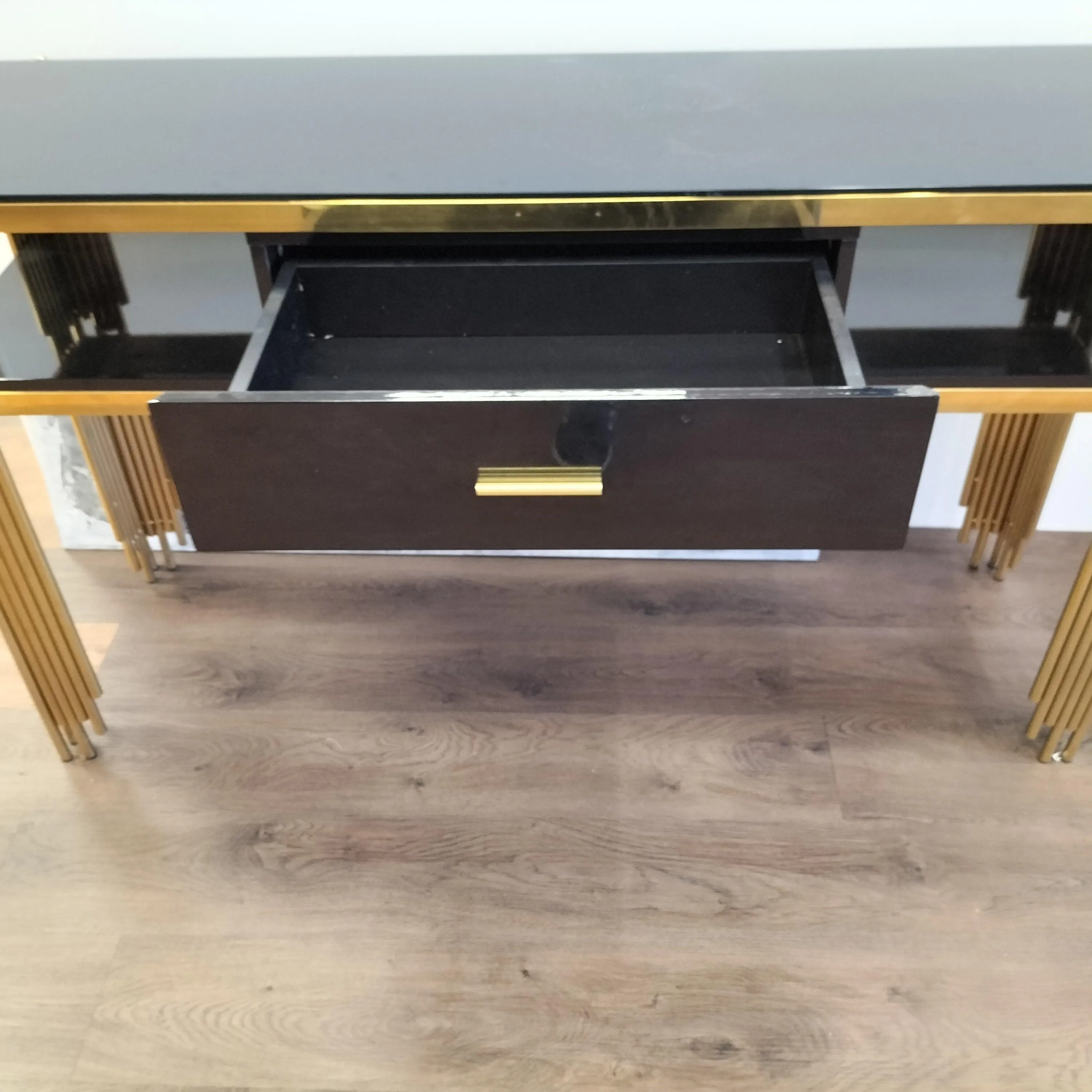 Dynamite Console Table with Mirror