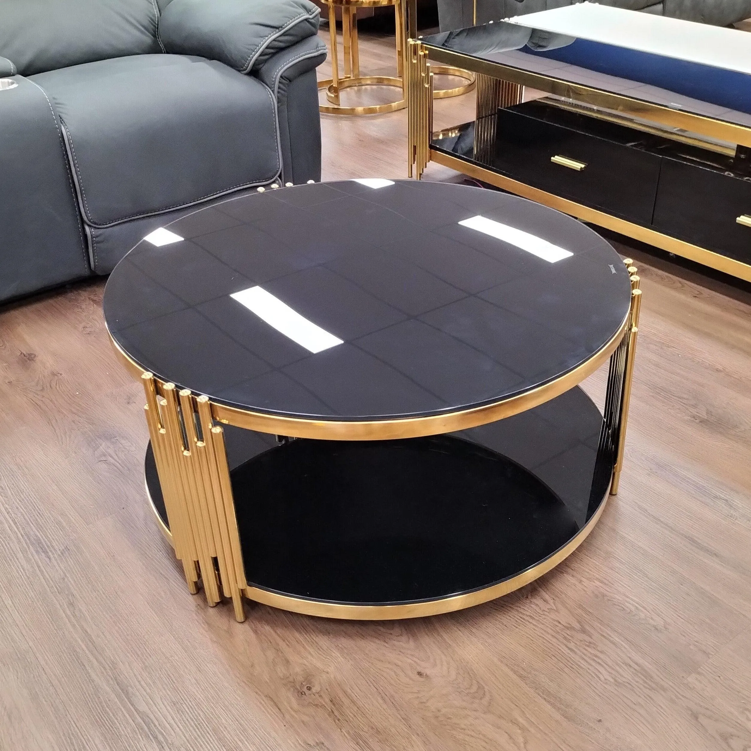 Dynamite Round Coffee Table