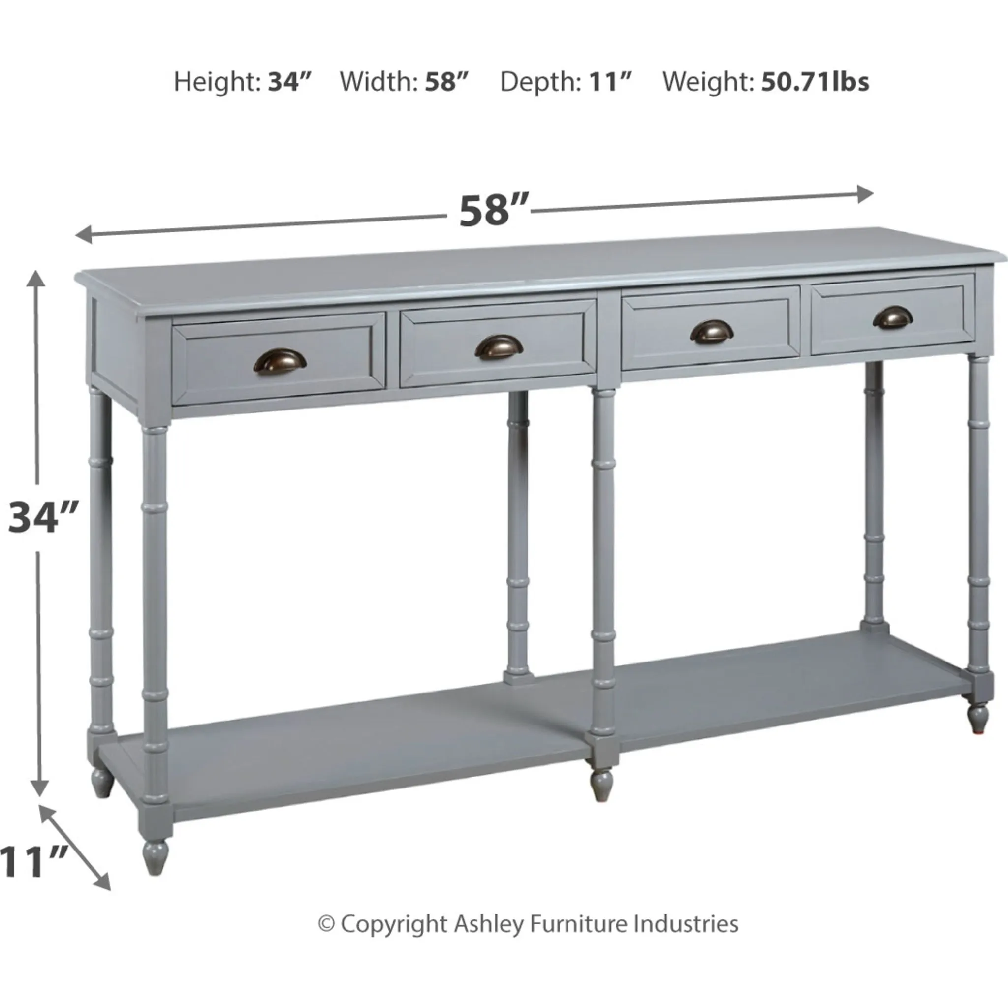 Eirdale Console Table