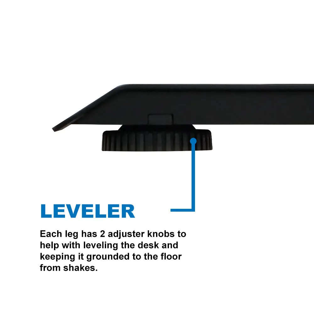 Electric Height Adjustable Standing Desk | 48x30 in