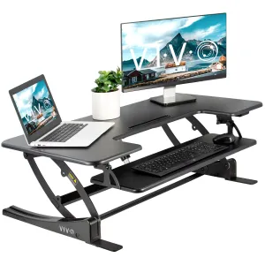 Electric Standing Desk Converter (42")