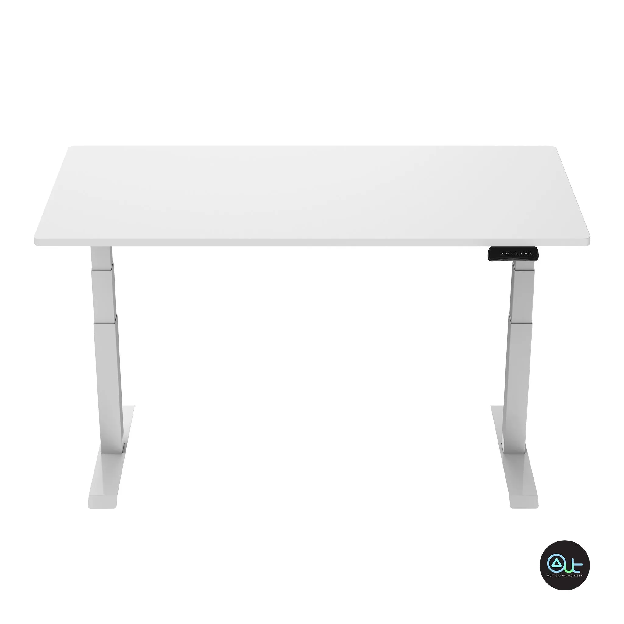 ELITE-IB Dual Motor Standing Desk / White Frame / 140*70cm (S2)