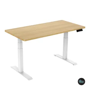 ELITE-IB Dual Motor Standing Desk / White Frame / 140*70cm (S2)