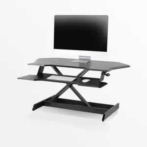 Ergotron WorkFit Corner Standing Desk Converter