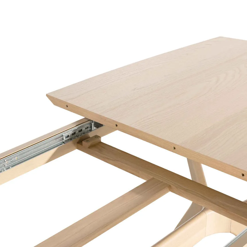 Extendable Dining Table - Natural