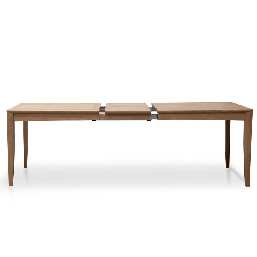 Extendable Dining Table - Natural