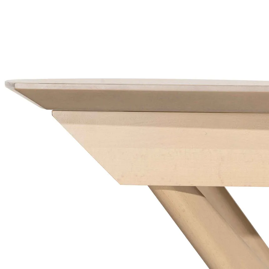 Extendable Dining Table - Natural