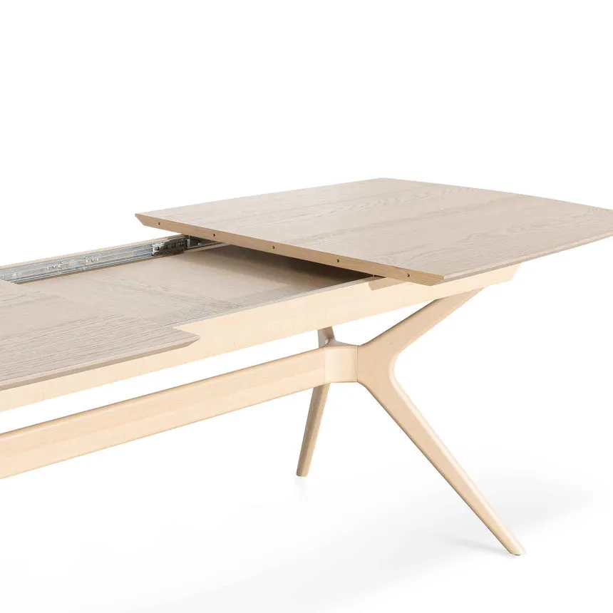 Extendable Dining Table - Natural