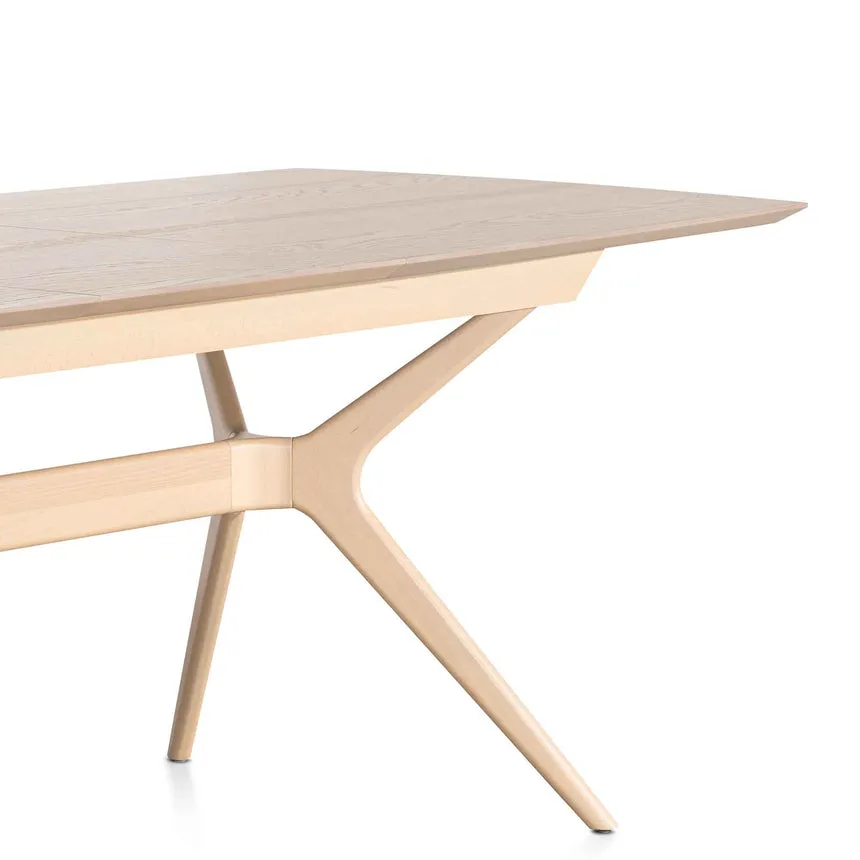 Extendable Dining Table - Natural