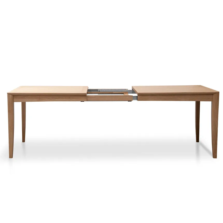 Extendable Dining Table - Natural