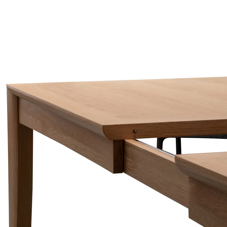 Extendable Dining Table - Natural