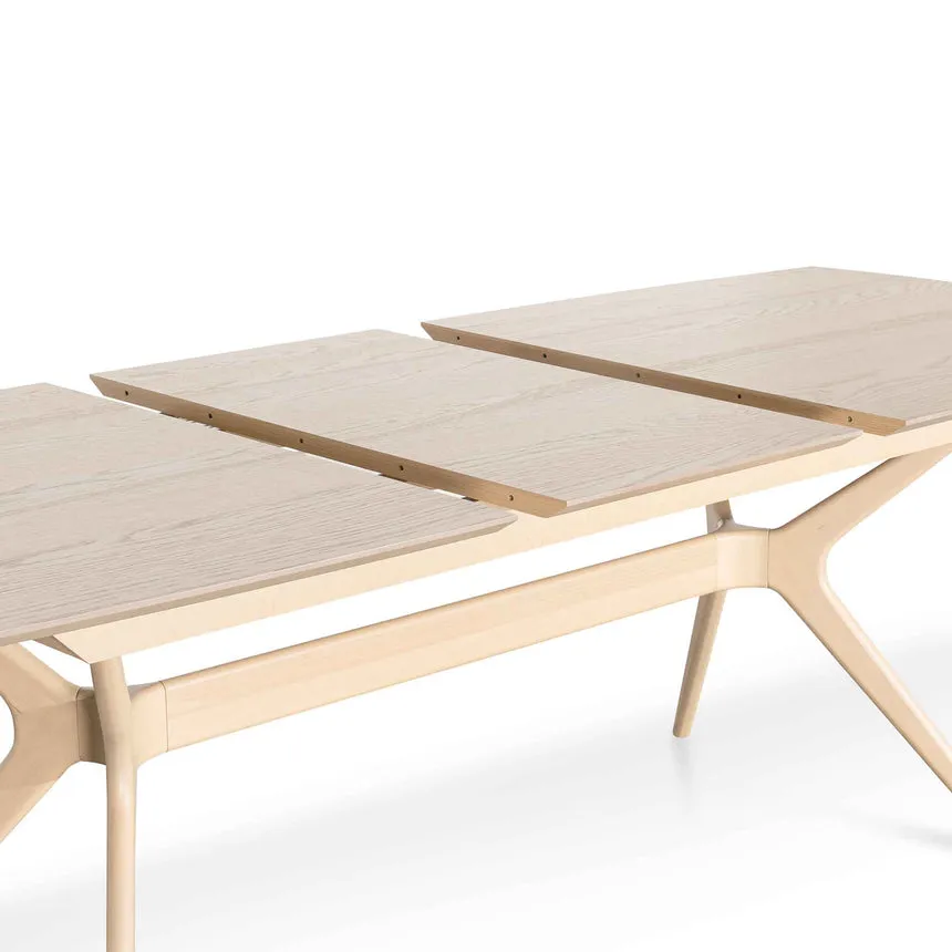 Extendable Dining Table - Natural