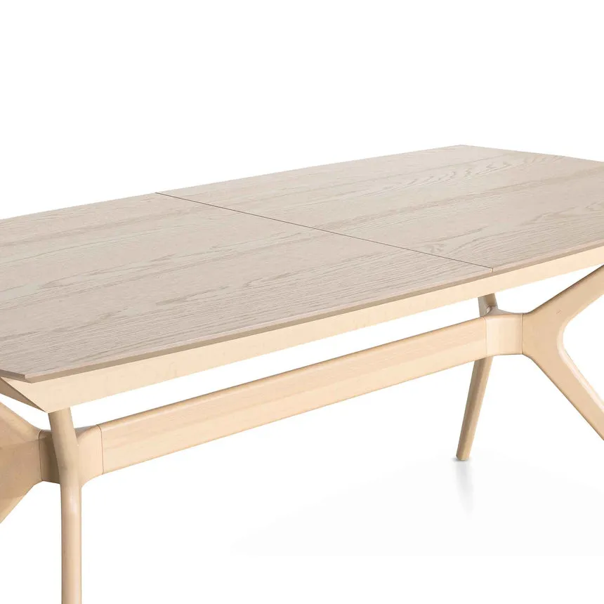 Extendable Dining Table - Natural