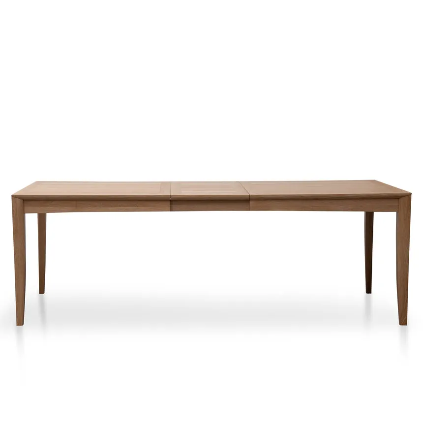 Extendable Dining Table - Natural