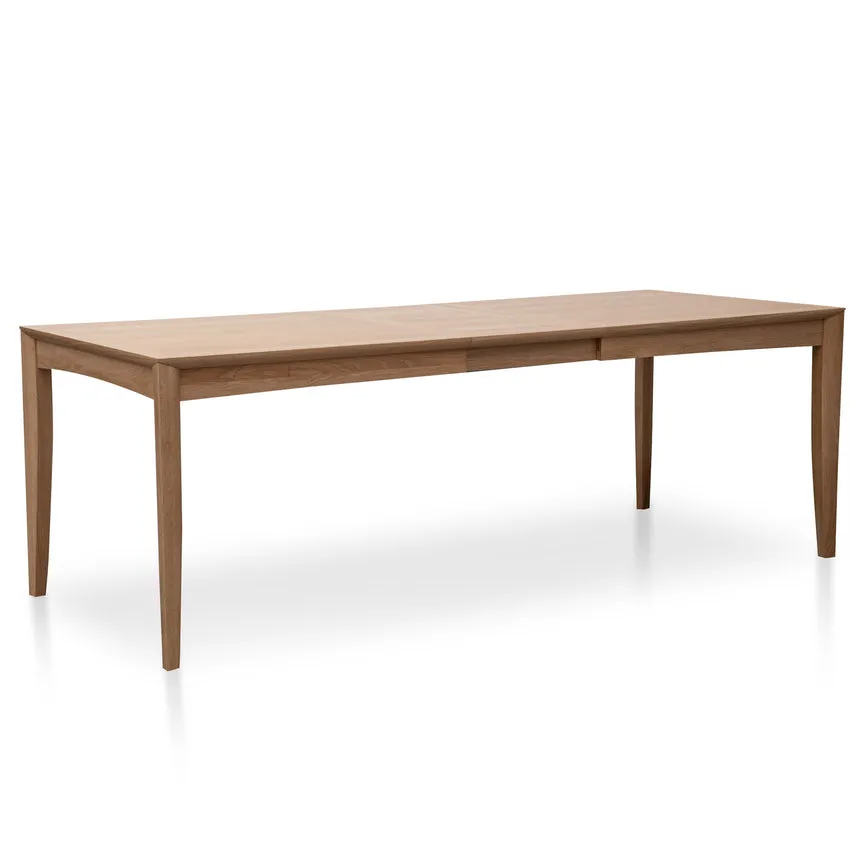 Extendable Dining Table - Natural