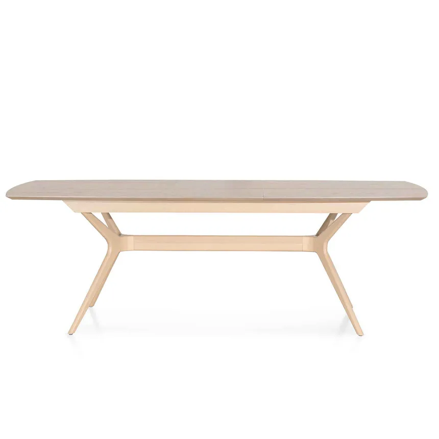 Extendable Dining Table - Natural