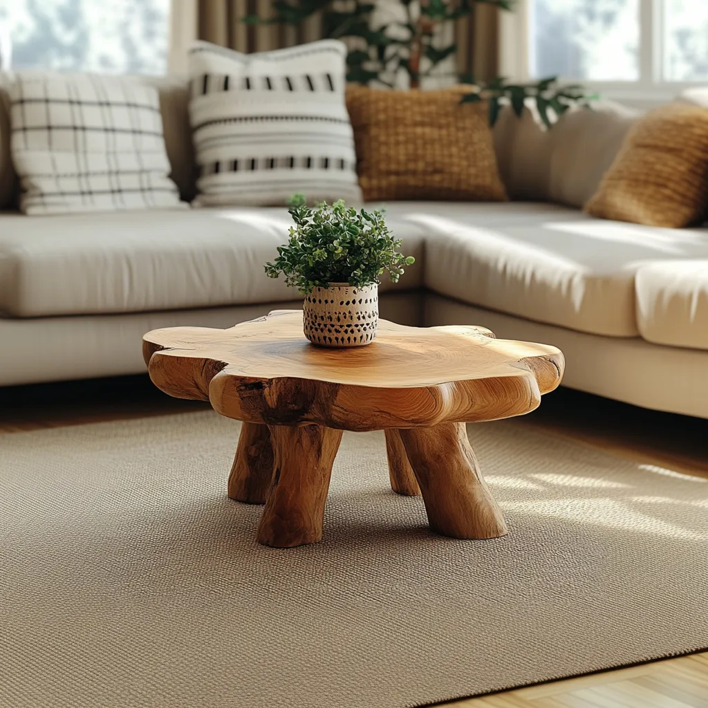 Farmhouse coffee table modern oak coffee tables