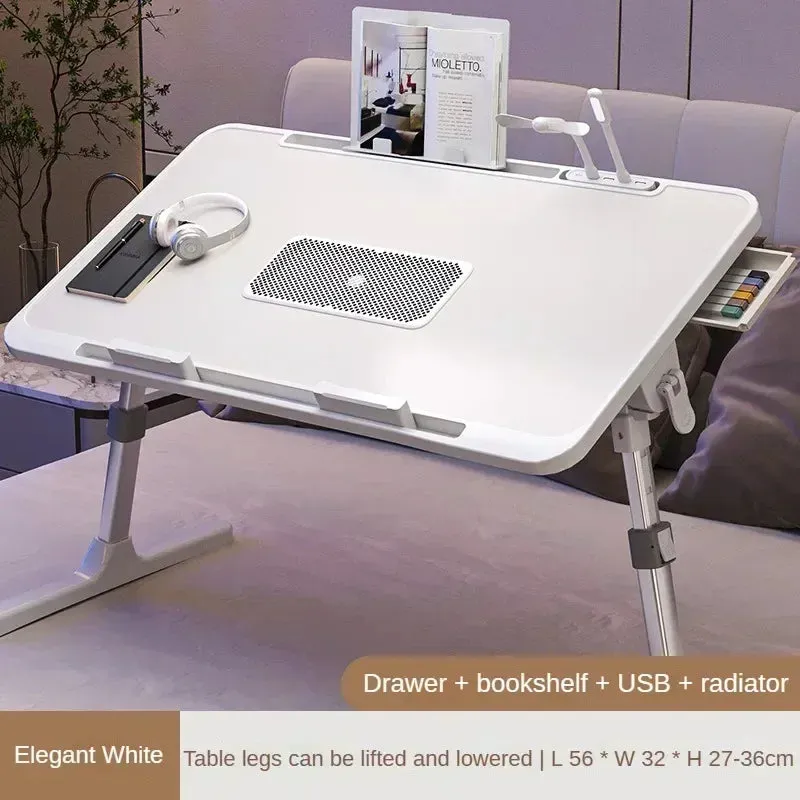 Foldable Ergonomic Ultimate Bedside Laptop Desk