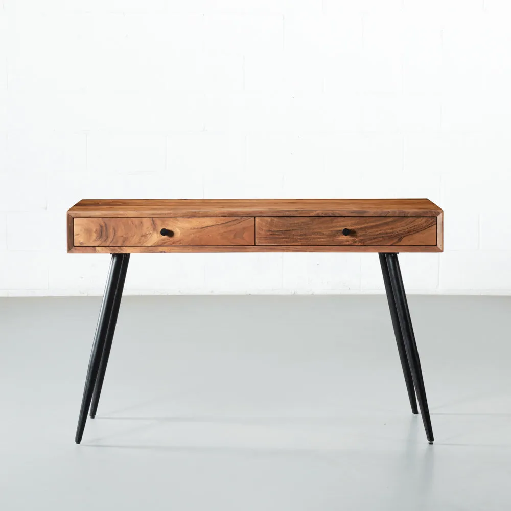 FOSTER - Natural Acacia Writing Desk