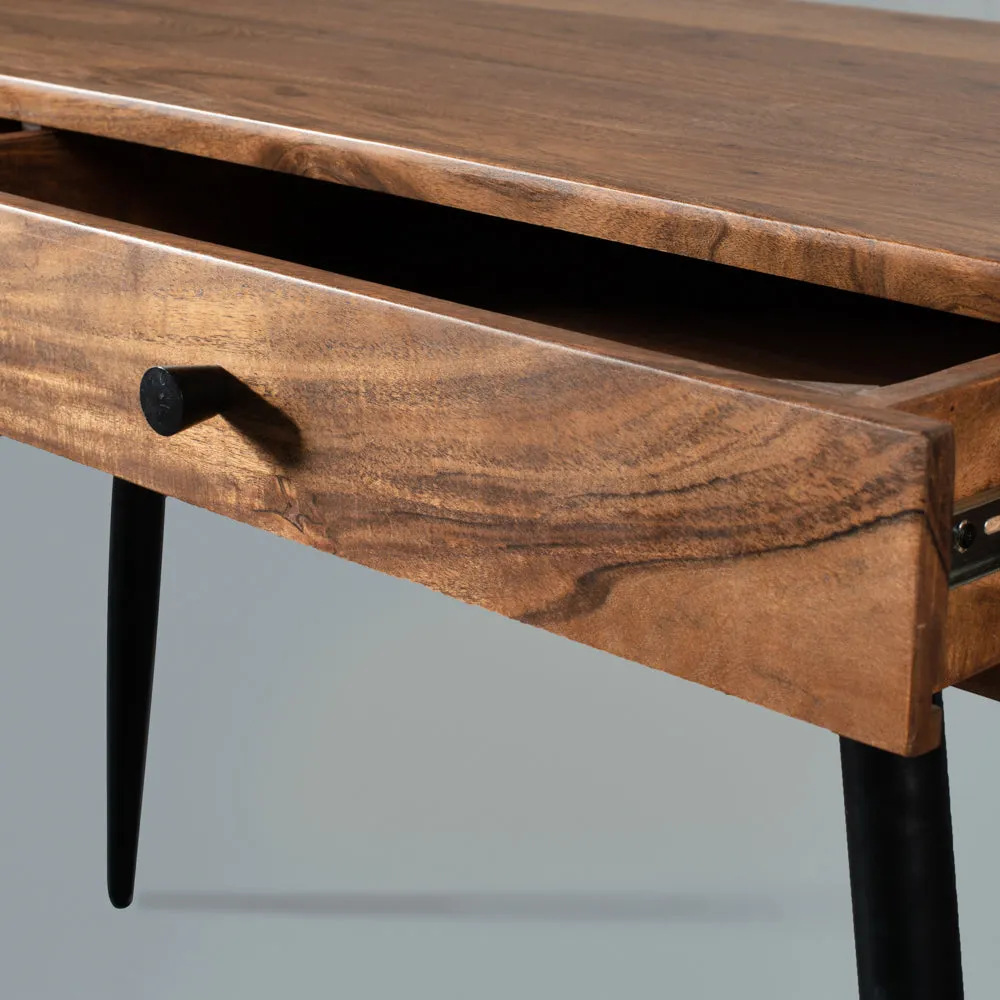 FOSTER - Natural Acacia Writing Desk