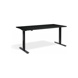 Great Value Height Adjustable Desk 1200mm Wide - Black or White Desktop